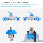 รถล้อกล้อง YELANGU L3 Autodolly สไลเดอร์รางไฟฟ้า, รับน้ำหนัก: 6 กก., Autodolly L3