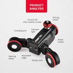 รางสไลเดอร์กล้องต่อประกอบ 60 ซม. YELANGU L50E + รถ Dolly L5i