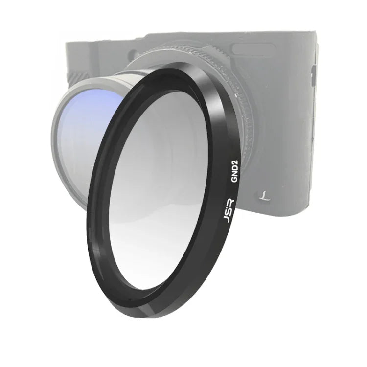 ฟิลเตอร์เลนส์ JSR Gradient GND2 สำหรับ Panasonic LUMIX LX10, ฟิลเตอร์ GND2