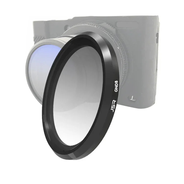 ฟิลเตอร์เลนส์ไล่ระดับ GND8 JSR สำหรับ Panasonic LUMIX LX10, ฟิลเตอร์ GND8