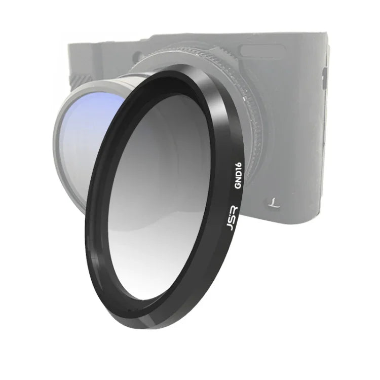 ฟิลเตอร์เลนส์ไล่ระดับ GND16 JSR สำหรับ Panasonic LUMIX LX10, ฟิลเตอร์ GND16