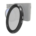 ฟิลเตอร์เลนส์ JSR ND8 สำหรับ Panasonic LUMIX LX10, ฟิลเตอร์ ND8