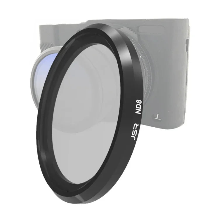 ฟิลเตอร์เลนส์ JSR ND8 สำหรับ Panasonic LUMIX LX10, ฟิลเตอร์ ND8