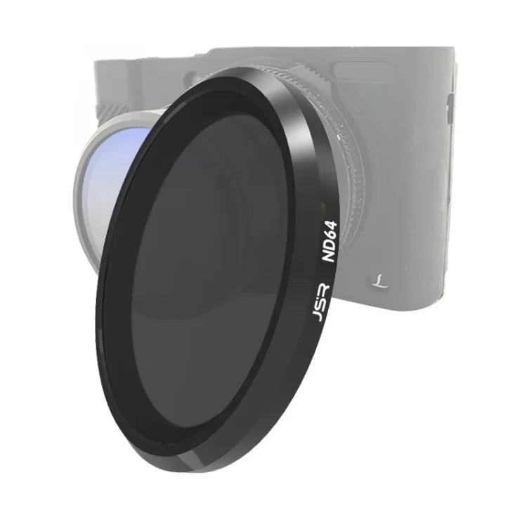 ฟิลเตอร์เลนส์ ND64 JSR สำหรับ Panasonic LUMIX LX10, ฟิลเตอร์ ND64