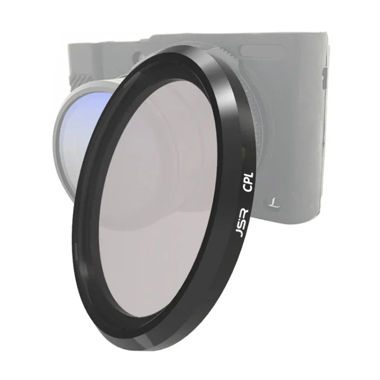 ฟิลเตอร์เลนส์ JSR CPL สำหรับ Panasonic LUMIX LX10, ฟิลเตอร์ CPL