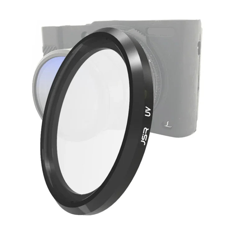 ฟิลเตอร์เลนส์ JSR UV สำหรับ Panasonic LUMIX LX10, ฟิลเตอร์ UV