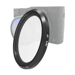 ฟิลเตอร์เลนส์ JSR UV สำหรับ Panasonic LUMIX LX10, ฟิลเตอร์ UV