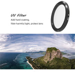 ฟิลเตอร์เลนส์ JSR UV สำหรับ Panasonic LUMIX LX10, ฟิลเตอร์ UV