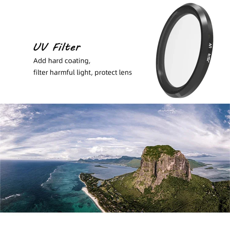 ฟิลเตอร์เลนส์ JSR UV สำหรับ Panasonic LUMIX LX10, ฟิลเตอร์ UV