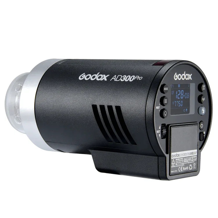 ชุดแฟลชพกพา Godox AD300 Pro 300Ws TTL HSS สำหรับถ่ายภาพกลางแจ้ง, AD300 Pro