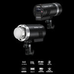 ชุดแฟลชพกพา Godox AD300 Pro 300Ws TTL HSS สำหรับถ่ายภาพกลางแจ้ง, AD300 Pro