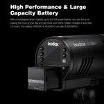 ชุดแฟลชพกพา Godox AD300 Pro 300Ws TTL HSS สำหรับถ่ายภาพกลางแจ้ง, AD300 Pro