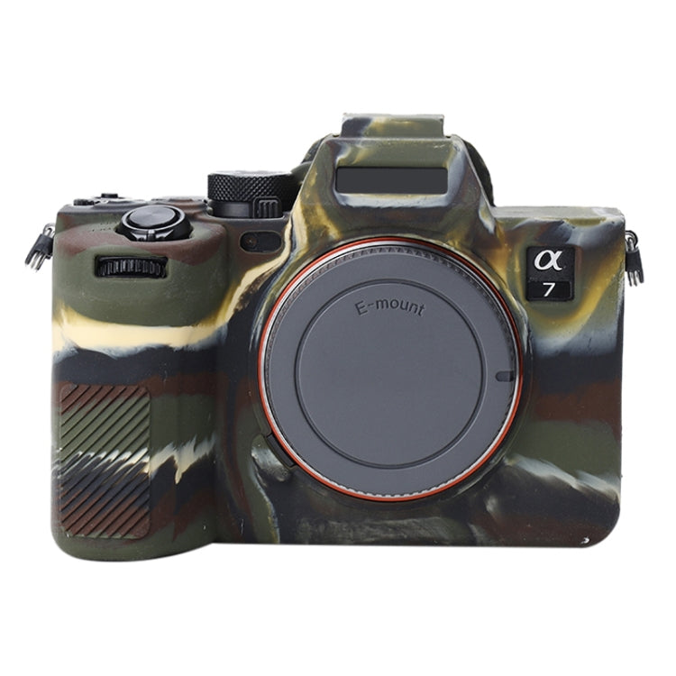 เคสซิลิโคนอ่อนนุ่มสำหรับ Sony A7 IV, สำหรับ Sony A7 IV