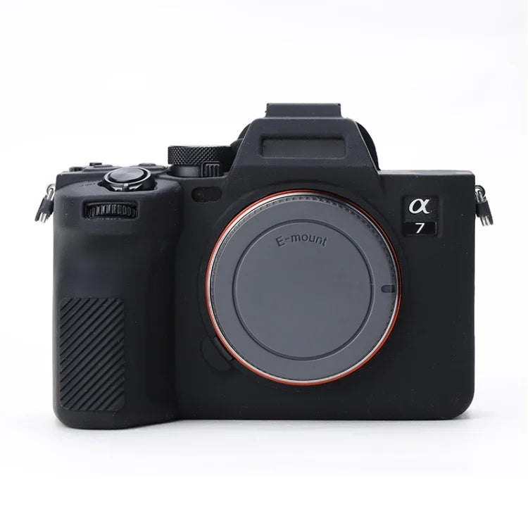 เคสซิลิโคนอ่อนนุ่มสำหรับ Sony A7 IV, สำหรับ Sony A7 IV