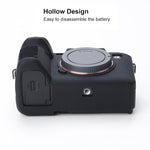 เคสซิลิโคนอ่อนนุ่มสำหรับ Sony A7 IV, สำหรับ Sony A7 IV