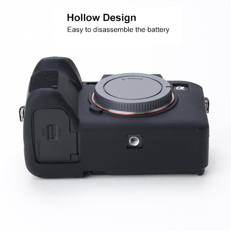 เคสซิลิโคนอ่อนนุ่มสำหรับ Sony A7 IV, สำหรับ Sony A7 IV