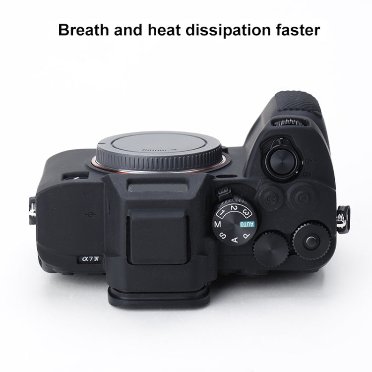 เคสซิลิโคนอ่อนนุ่มสำหรับ Sony A7 IV, สำหรับ Sony A7 IV
