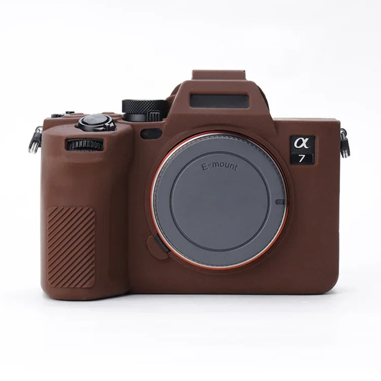เคสซิลิโคนอ่อนนุ่มสำหรับ Sony A7 IV, สำหรับ Sony A7 IV