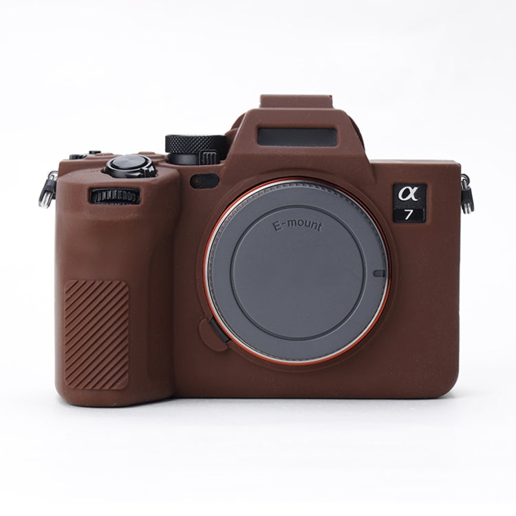 เคสซิลิโคนอ่อนนุ่มสำหรับ Sony A7 IV, สำหรับ Sony A7 IV