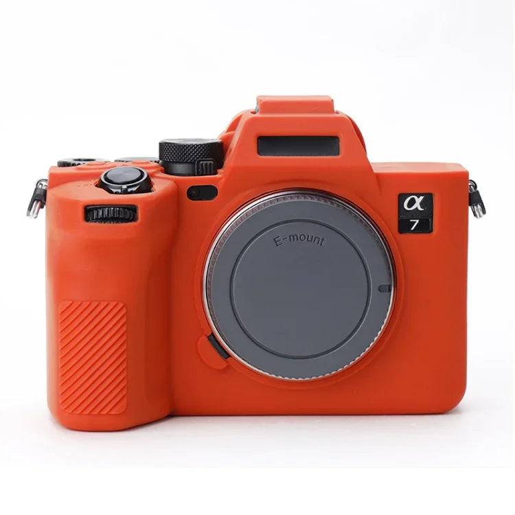 เคสซิลิโคนอ่อนนุ่มสำหรับ Sony A7 IV, สำหรับ Sony A7 IV