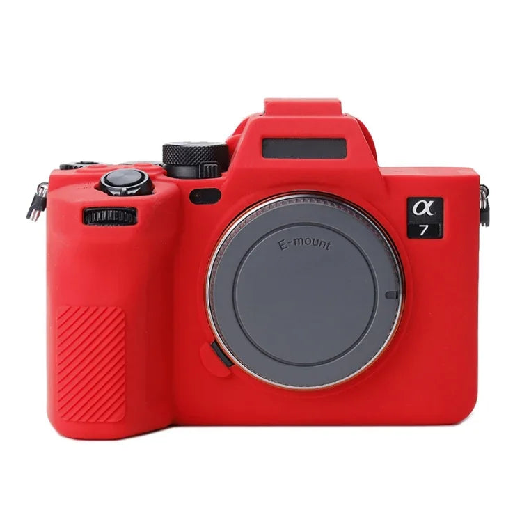 เคสซิลิโคนอ่อนนุ่มสำหรับ Sony A7 IV, สำหรับ Sony A7 IV