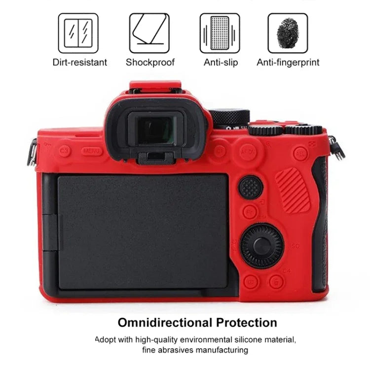 เคสซิลิโคนอ่อนนุ่มสำหรับ Sony A7 IV, สำหรับ Sony A7 IV