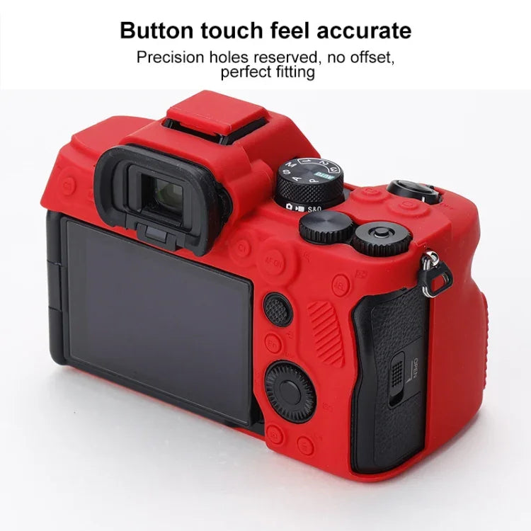 เคสซิลิโคนอ่อนนุ่มสำหรับ Sony A7 IV, สำหรับ Sony A7 IV