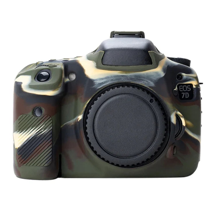 เคสซิลิโคนอ่อนนุ่มป้องกันสำหรับ Canon EOS 7D, สำหรับ Canon EOS 7D