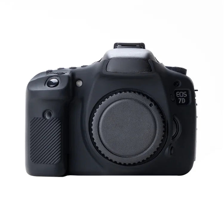 เคสซิลิโคนอ่อนนุ่มป้องกันสำหรับ Canon EOS 7D, สำหรับ Canon EOS 7D