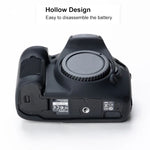 เคสซิลิโคนอ่อนนุ่มป้องกันสำหรับ Canon EOS 7D, สำหรับ Canon EOS 7D