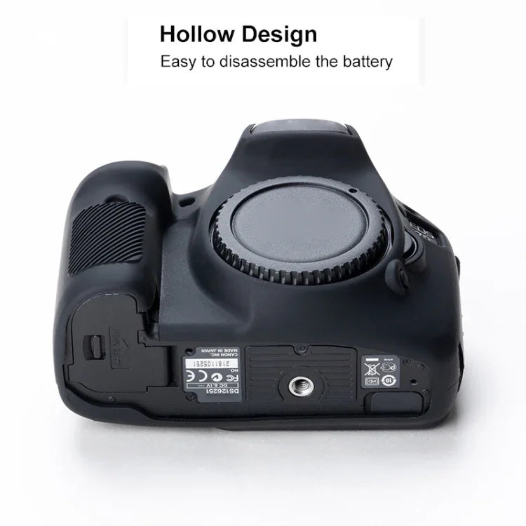เคสซิลิโคนอ่อนนุ่มป้องกันสำหรับ Canon EOS 7D, สำหรับ Canon EOS 7D