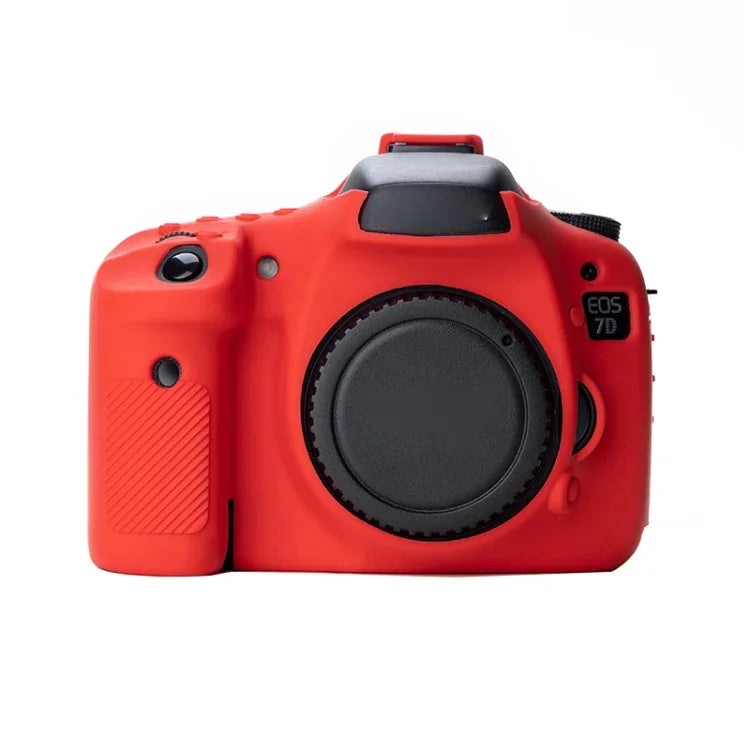 เคสซิลิโคนอ่อนนุ่มป้องกันสำหรับ Canon EOS 7D, สำหรับ Canon EOS 7D