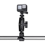 รุ่นขยาย ที่ยึดฐานคีมสำหรับกล้องแอคชั่น ปรับหมุน 360 องศา, รุ่นขยายที่ยึดฐานคีม
