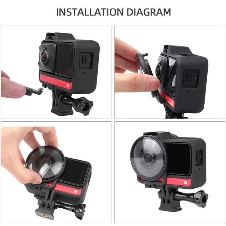 เลนส์การ์ดสำหรับ Insta360 One RS Twin Edition, เลนส์การ์ด