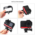 เคสกรอบพลาสติกสำหรับ Insta360 One RS 4K / Twin Edition