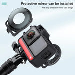 เคสกรอบพลาสติกสำหรับ Insta360 One RS 4K / Twin Edition