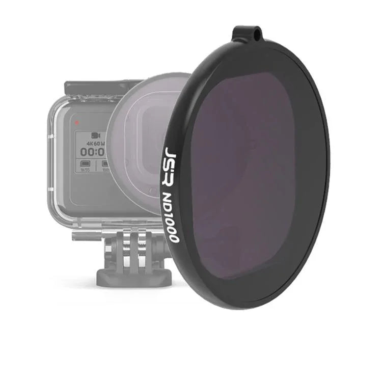 ฟิลเตอร์เลนส์ ND1000 แบบกลม JSR สำหรับ GoPro HERO8 Black, เลนส์ ND1000