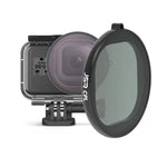 ฟิลเตอร์เลนส์ CPL แบบกลม JSR สำหรับ GoPro HERO8 Black, เลนส์ CPL