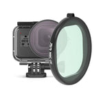 ฟิลเตอร์เลนส์ UV แบบกลม JSR สำหรับ GoPro HERO8 Black, เลนส์ UV