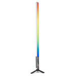 ไฟแท่ง LED จังหวะบรรยากาศสีสัน RGB LUXCeO Mood1 85cm พร้อมขาตั้ง, 85cm พร้อมขาตั้ง