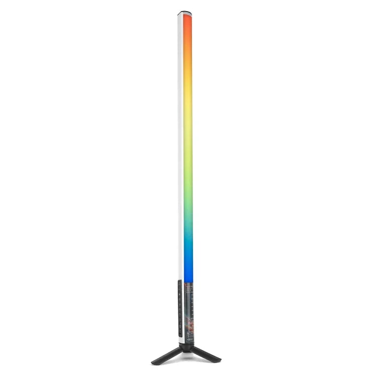 ไฟแท่ง LED จังหวะบรรยากาศสีสัน RGB LUXCeO Mood1 85cm พร้อมขาตั้ง, 85cm พร้อมขาตั้ง