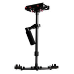 กันสั่นมืออาชีพขาตั้งกล้องอลูมิเนียม + คาร์บอนไฟเบอร์ YELANGU YLG0107K 40-67cm สำหรับกล้อง DSLR DV