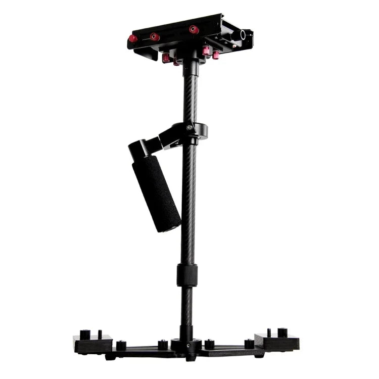 กันสั่นมืออาชีพขาตั้งกล้องอลูมิเนียม + คาร์บอนไฟเบอร์ YELANGU YLG0107K 40-67cm สำหรับกล้อง DSLR DV