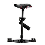 กันสั่นมืออาชีพขาตั้งกล้องอลูมิเนียม + คาร์บอนไฟเบอร์ YELANGU YLG0107K 40-67cm สำหรับกล้อง DSLR DV