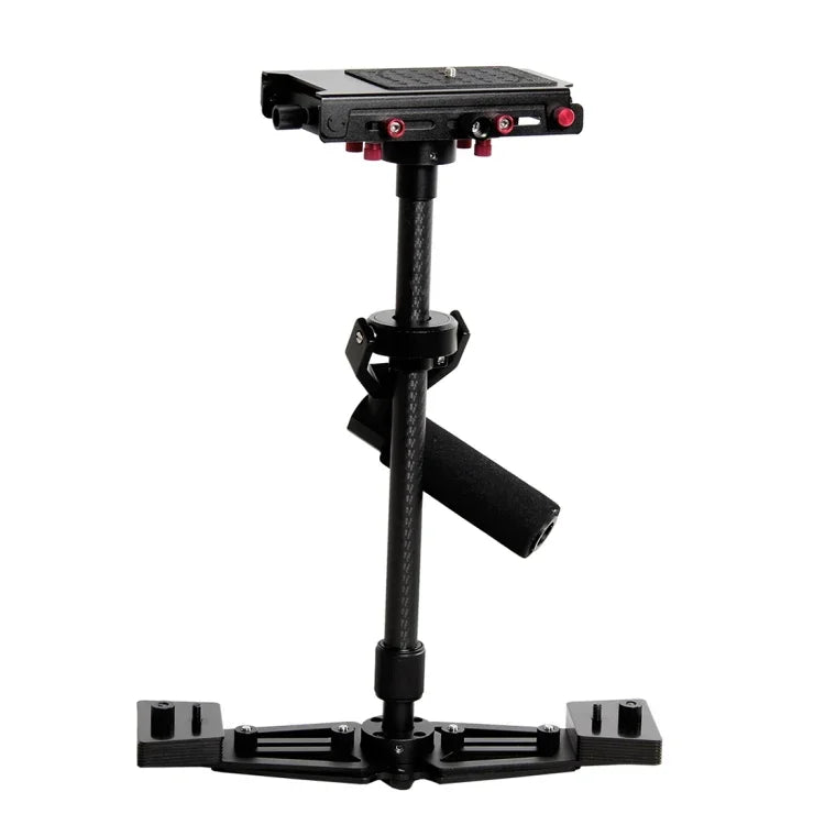 กันสั่นมืออาชีพขาตั้งกล้องอลูมิเนียม + คาร์บอนไฟเบอร์ YELANGU YLG0107K 40-67cm สำหรับกล้อง DSLR DV