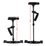 กันสั่นมืออาชีพขาตั้งกล้องอลูมิเนียม + คาร์บอนไฟเบอร์ YELANGU YLG0107K 40-67cm สำหรับกล้อง DSLR DV