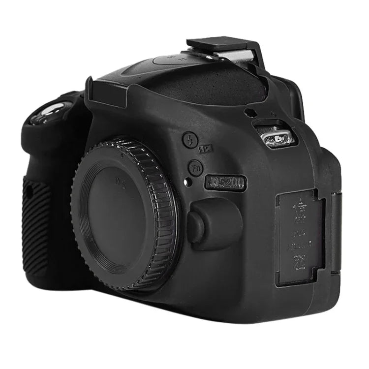 เคสซิลิโคนอ่อนนุ่มสำหรับ Nikon D5200, สำหรับ Nikon D5200