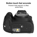 เคสซิลิโคนอ่อนนุ่มสำหรับ Nikon D5200, สำหรับ Nikon D5200