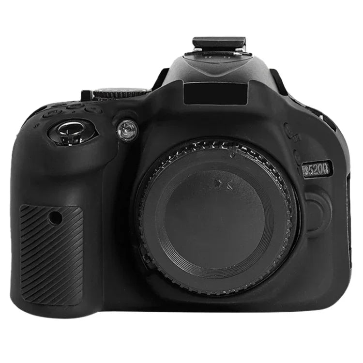 เคสซิลิโคนอ่อนนุ่มสำหรับ Nikon D5200, สำหรับ Nikon D5200