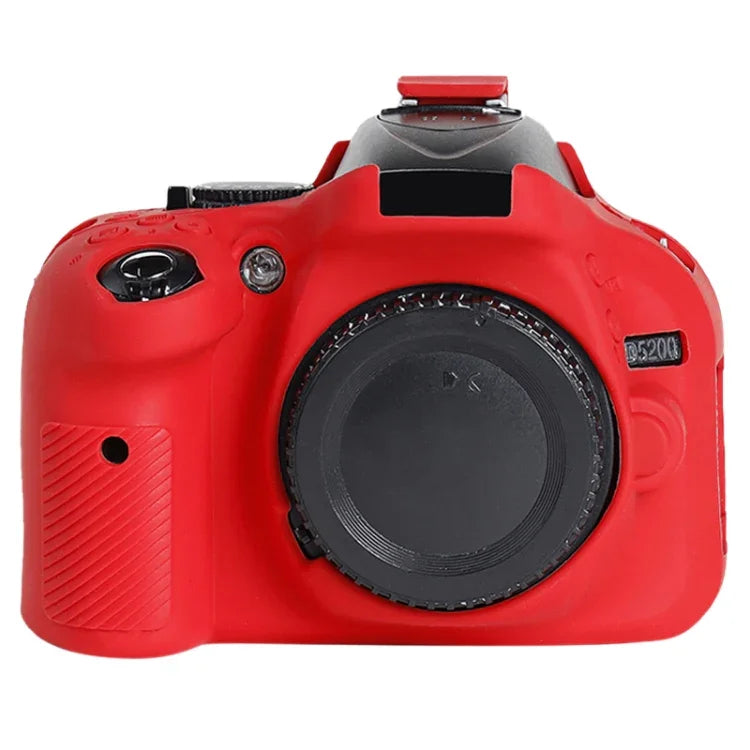 เคสซิลิโคนอ่อนนุ่มสำหรับ Nikon D5200, สำหรับ Nikon D5200